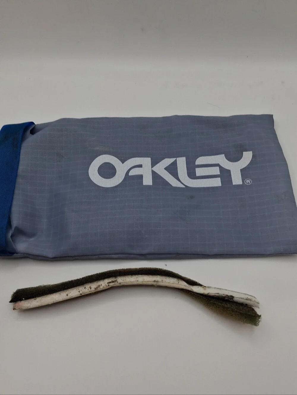 Rare VTG 1985-1986 Oakley Factory Pilot Eyeshade Sunglasses Set w/ Hook Stems